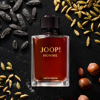 JOOP! HOMME Eau de Parfum für Herren, holzig-orientalischer Duft mit Tonkabohne und Sandelholz für charismatische Männer, 75ml