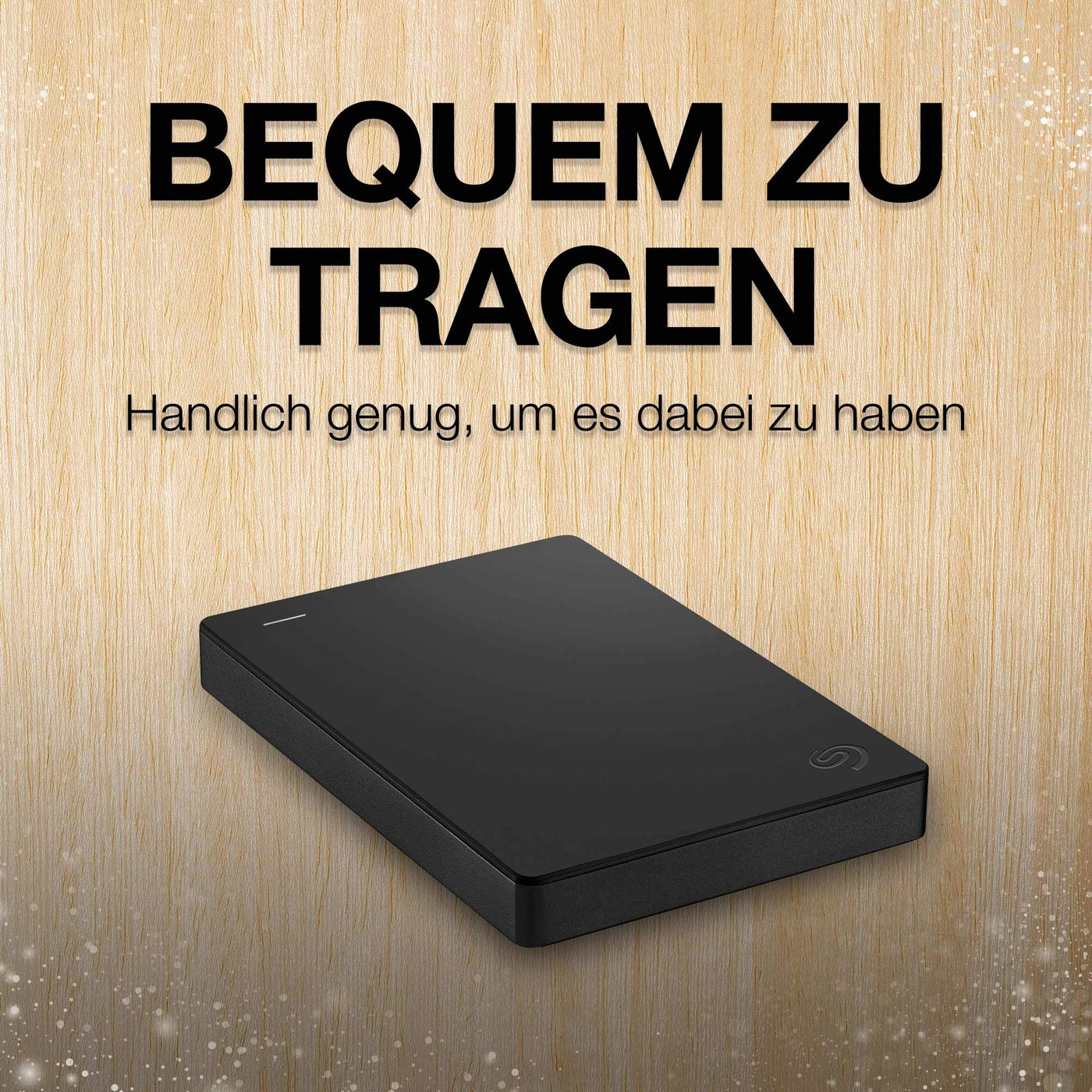 Seagate Portable Drive 1TB tragbare externe Festplatte, 2.5 Zoll, USB 3.0, inkl. 2 Jahre Datenrettungsdienst, Modellnr.: STGX1000400