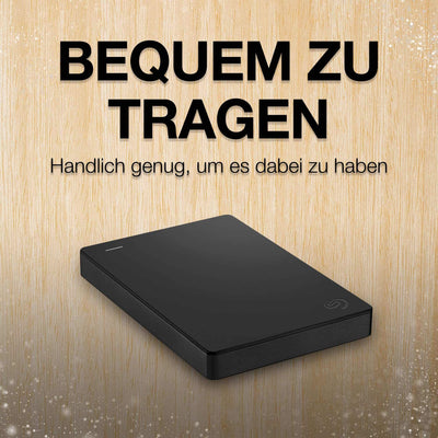Seagate Portable Drive 1TB tragbare externe Festplatte, 2.5 Zoll, USB 3.0, inkl. 2 Jahre Datenrettungsdienst, Modellnr.: STGX1000400