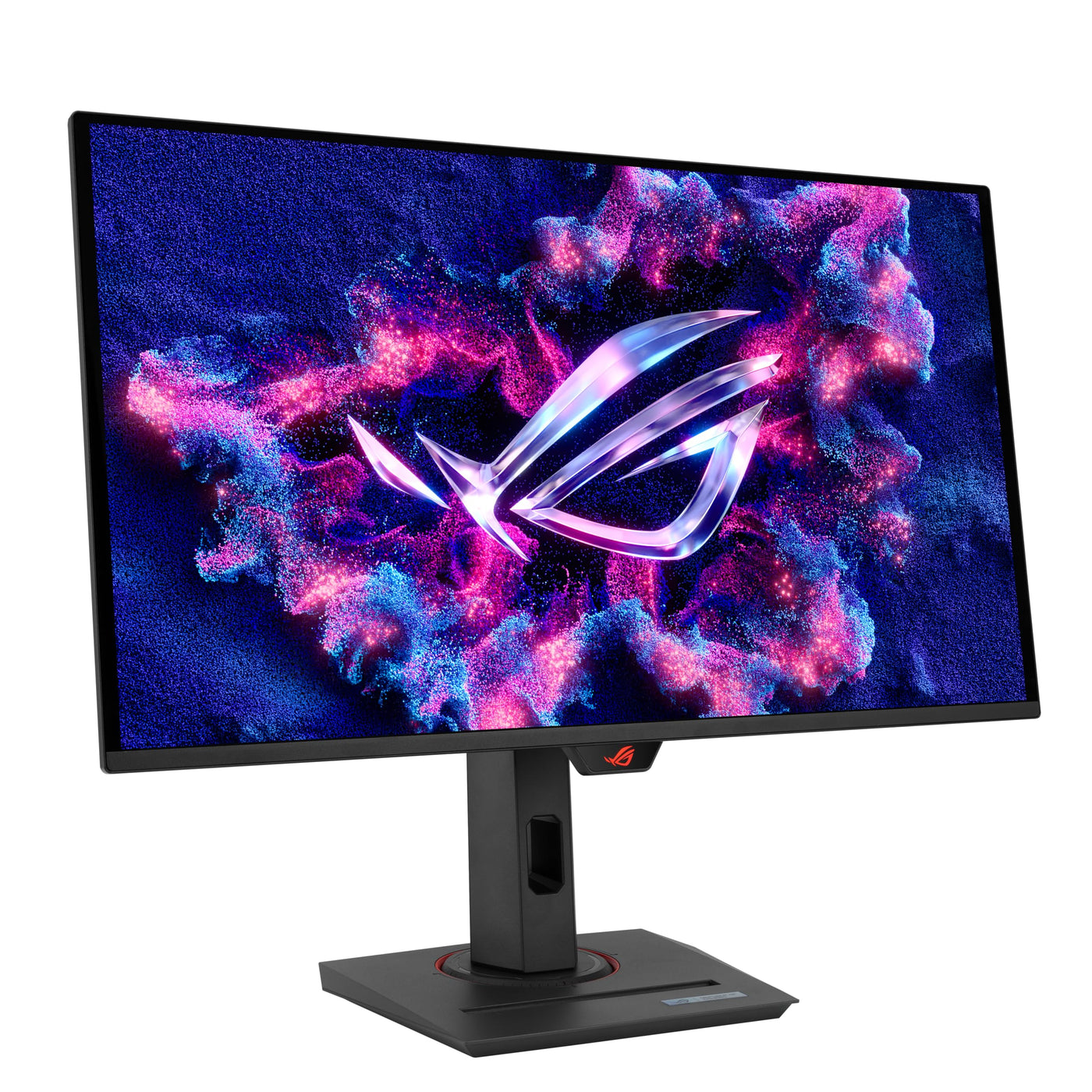 ASUS ROG Strix OLED XG27ACDNG - 27 Zoll WQHD Gaming Monitor - 360 Hz, 0.03ms GtG, G-Sync, FreeSync, AdaptiveSync, DisplayHDR 400 - QD-OLED, 16:9, DP 1.4 DSC, HDMI 2.1, USB-C mit 90W, USB-Hub, Ergo.