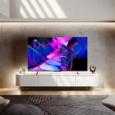 Hisense 100U7KQ (100 Zoll) Fernseher 4K Mini LED ULED HDR Smart TV, Quantum Dot, 144Hz, HDMI 2.1, Game Mode Pro, Dolby Vision IQ & Atmos, Bluetooth, Alexa Built-in, Anthrazit