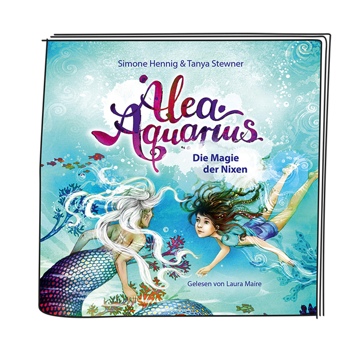 tonies Hörfigur für Toniebox, Alea Aquarius – Die Magie der Nixen, Hörspiel für Kinder ab 5 Jahren, Spielzeit ca. 40 Minuten