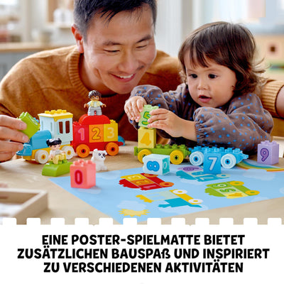 Lego DUPLO Zahlenzug - Zählen Lernen, Zug Spielzeug, Lernspielzeug für Kinder ab 1, 5 Jahren, Baby Spielzeug für Mädchen und Jungen 10954