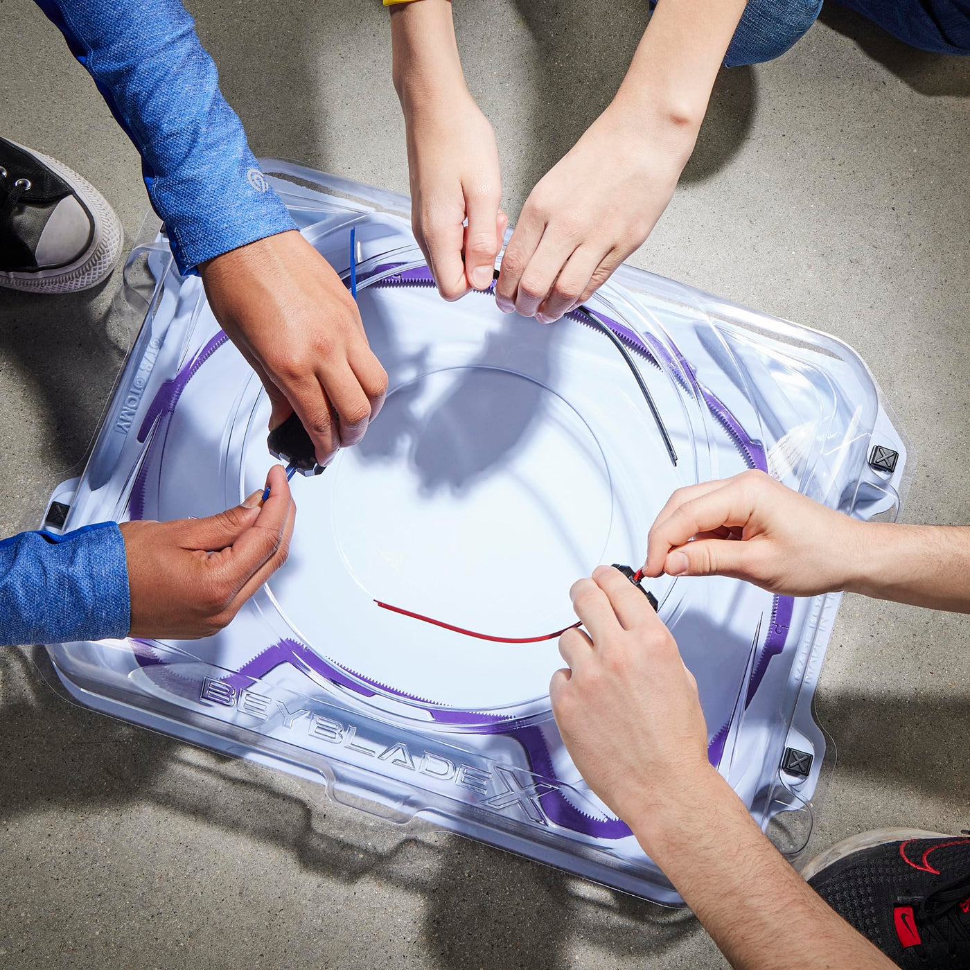 Hasbro Beyblade X BX-32 Wide Beystadium Battle-Arena