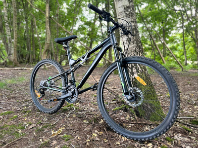 Huffy Marker Mountain Bike 26" - Schwarz 21-Gang Shimano