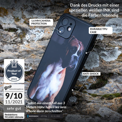 PICASEE Samsung Galaxy A35 5G A356B Hülle - Personalisierte Handyhülle für Samsung Galaxy A35 5G A356B Case | Handyhülle selber gestalten mit Fallschutz 5m - personalisiert Ultimate Handyhülle + Foto
