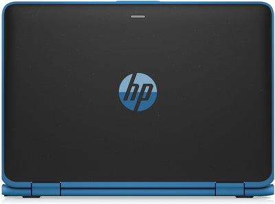 HP Business Laptop Notebook ProBook X360 11 G3 Pentium N5000 4GB 128GB SSD 1366x768 Touchscreen Windows 10 (Blue) (Generalüberholt)