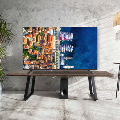 Smart Tech 43UH02V, 43 Zoll (109 cm), HD-LED-Fernseher, Netflix, YouTube, Prime Video, Whale TV