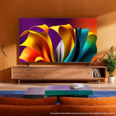 Hisense 43E6NT 108cm (43 Zoll) Fernseher, 4K UHD Smart TV, Precision Colour, HDR, Dolby Vision, 60Hz, Triple Tuner DVB-C/S/S2/T/T2, WiFi, HDMI 2.1, Bluetooth, Alexa Built-in, Schwarz, [2024]