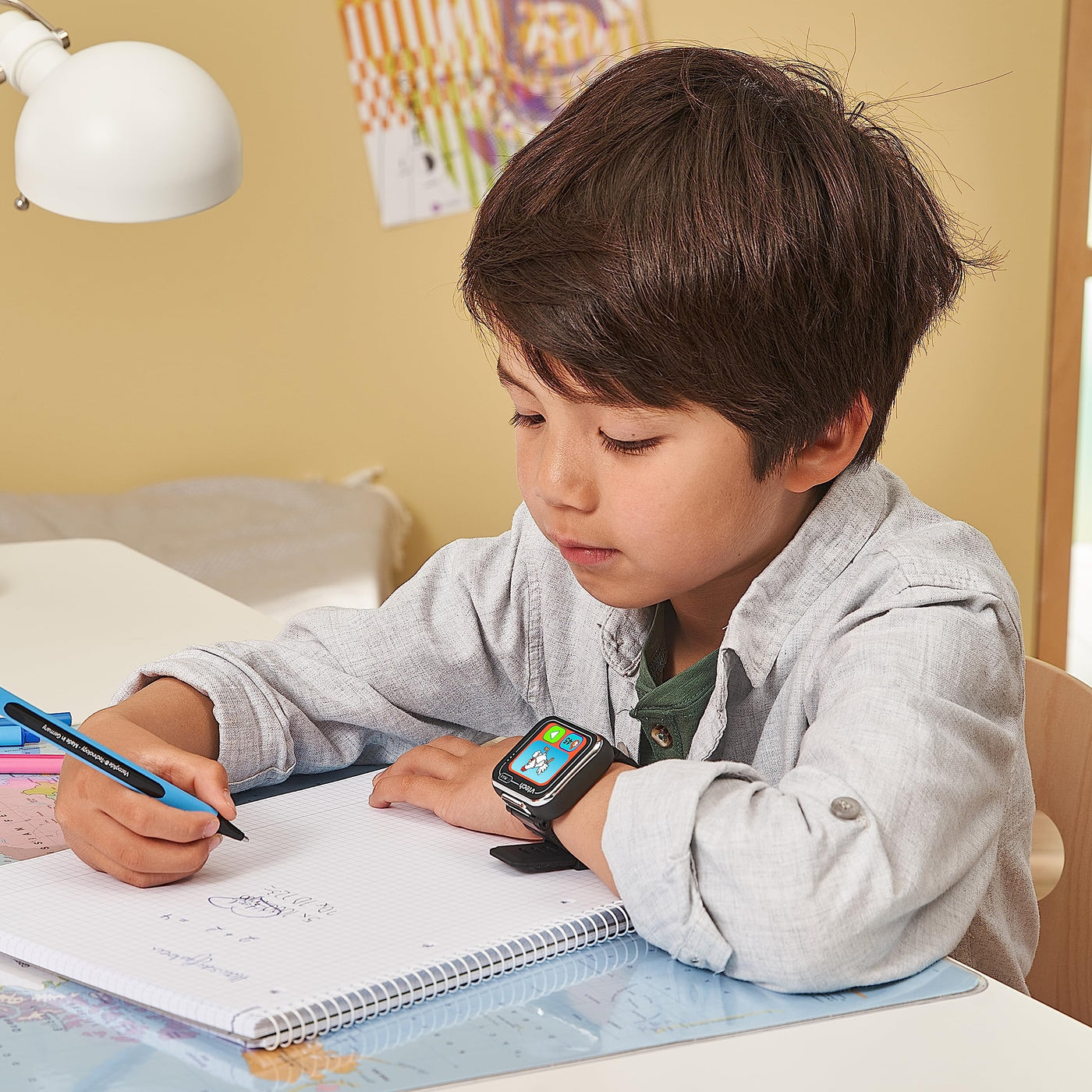 Vtech KidiZoom Smart Watch MAX in Schwarz – Kinderuhr mit Duokamera für Fotos und Videos, zahlreichen Spielen, abwechslungsreichen Funktionen u. v m. – Für Kinder von 5-12 Jahren