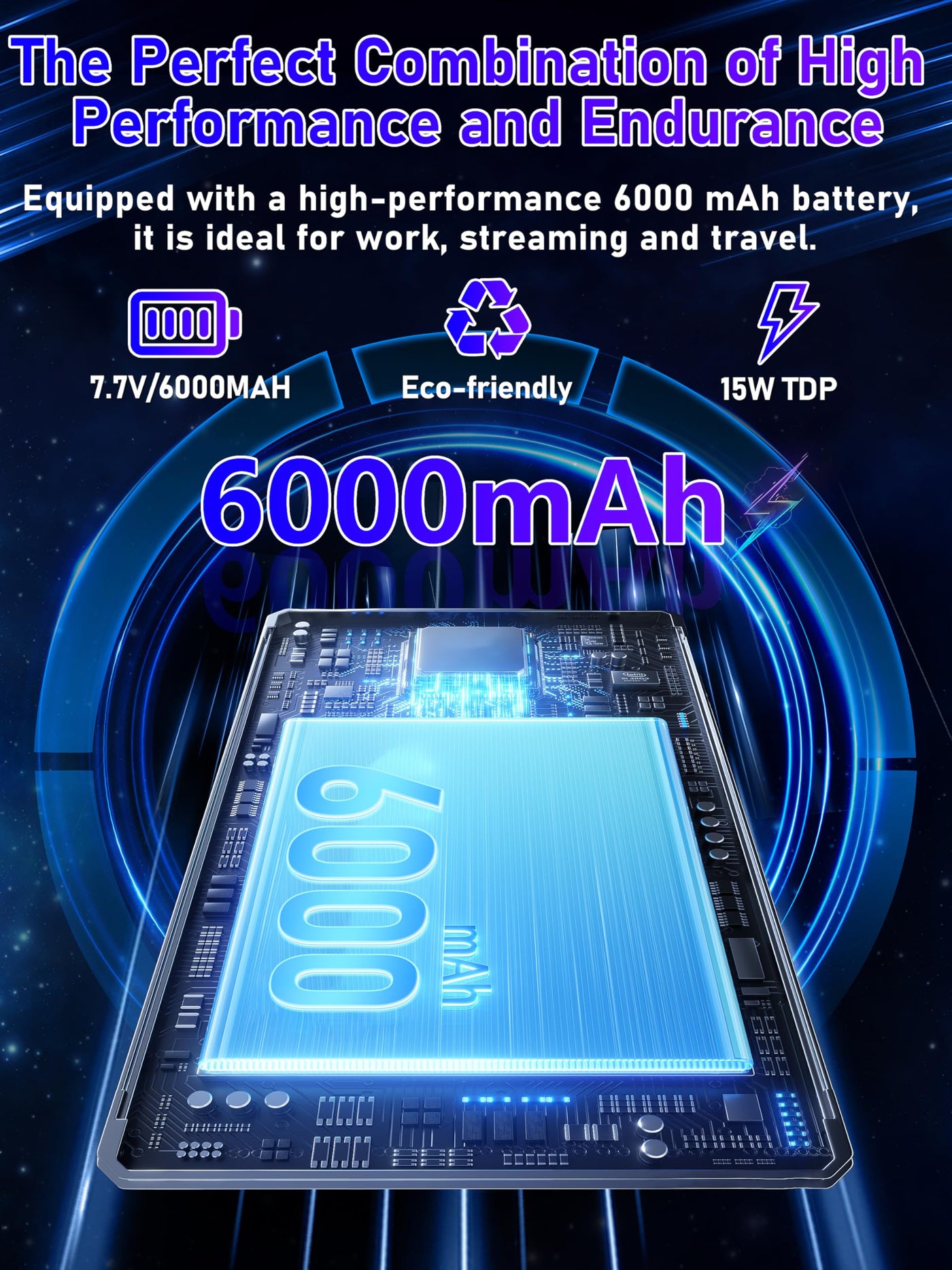 Fsjun 17,3 Zoll Laptop, N150(Beat N100 N97 N5095) bis zu 3,6 GHz, FHD IPS Display, 16 GB RAM, 960GB NVMe SSD, Beleuchtete Tastatur, großer Akku, HDMI, USB 3.0, Type-C, WLAN, PC