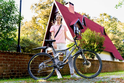 Chillaxx Bike Falcon Premium Mountainbike in 24 und 26 Zoll - Fahrrad für Jungen, Mädchen, Damen und Herren - Scheibenbremse- 21 Gang-Schaltung - Vollfederung (26 Zoll, Schwarz-Lime Disc-Bremse)