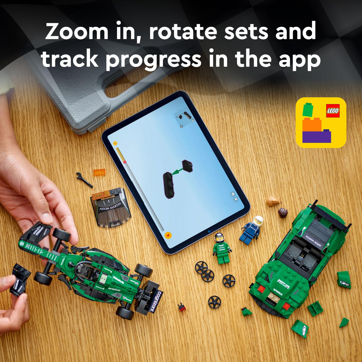 LEGO 76925 - Speed Champions Aston Martin Safety Car and AMR23