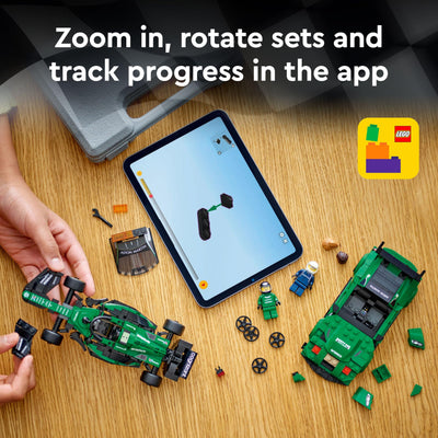 LEGO 76925 - Speed Champions Aston Martin Safety Car and AMR23