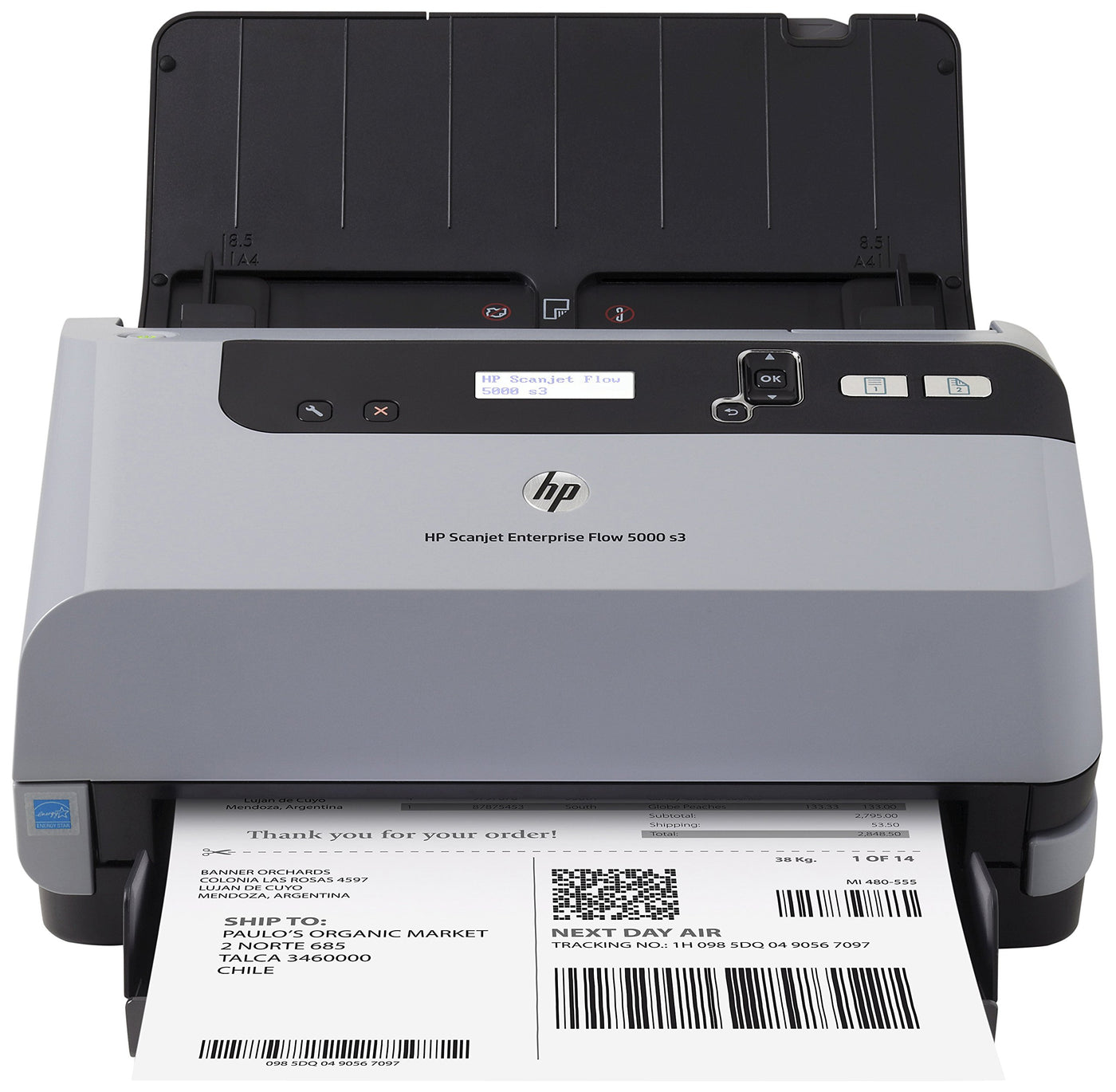 HP Inc. SCANJETENTFLW5000 S3