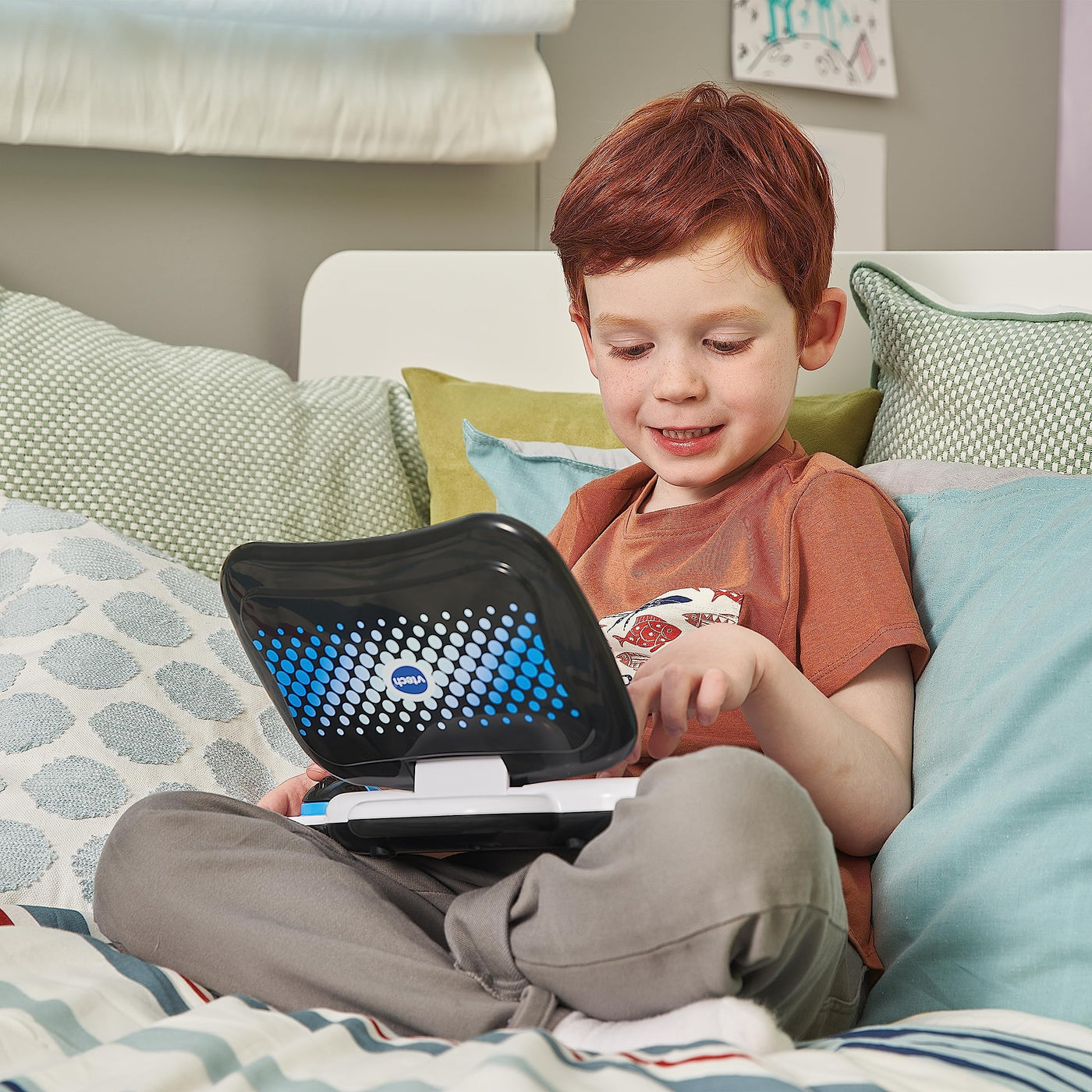 VTech Mein Vorschul-Laptop 2.0 – Lerncomputer zum Entdecken von Zahlen, Formen, Logik u. v. m. – Für Kinder von 3-6 Jahren