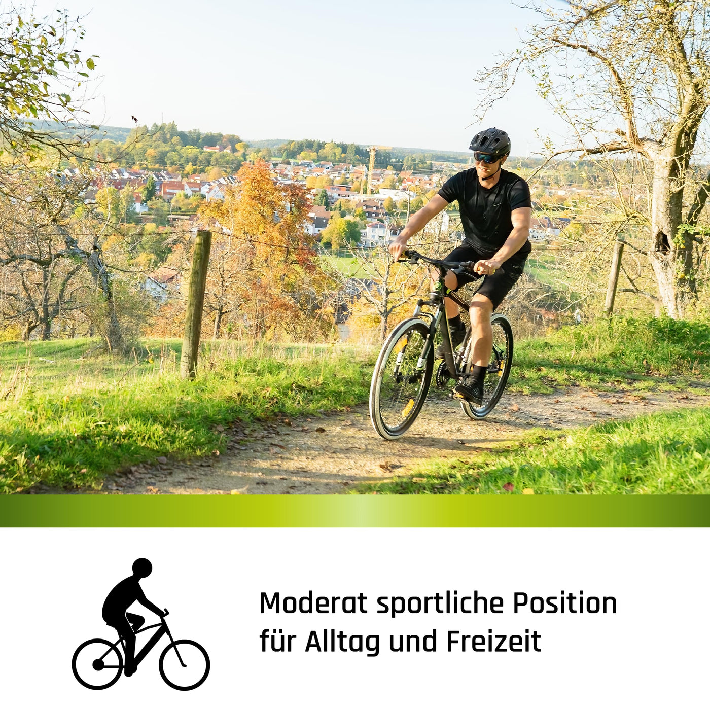 Galano Toxic 27,5 Zoll Fahrrad Hardtail MTB Damen und Herren 165-190 cm Mountain Bike MTB Rahmen Unisex Rad Alu-Mountainbike (schwarz, 46 cm)