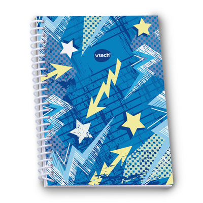 Vtech KidiZoom Print Cam Scrapbook Bundle blau - Kreative Kamera, die Bilder direkt ausdrucken kann - Inkl. Scrapbook, Stickern, Stift und Druckerpapier