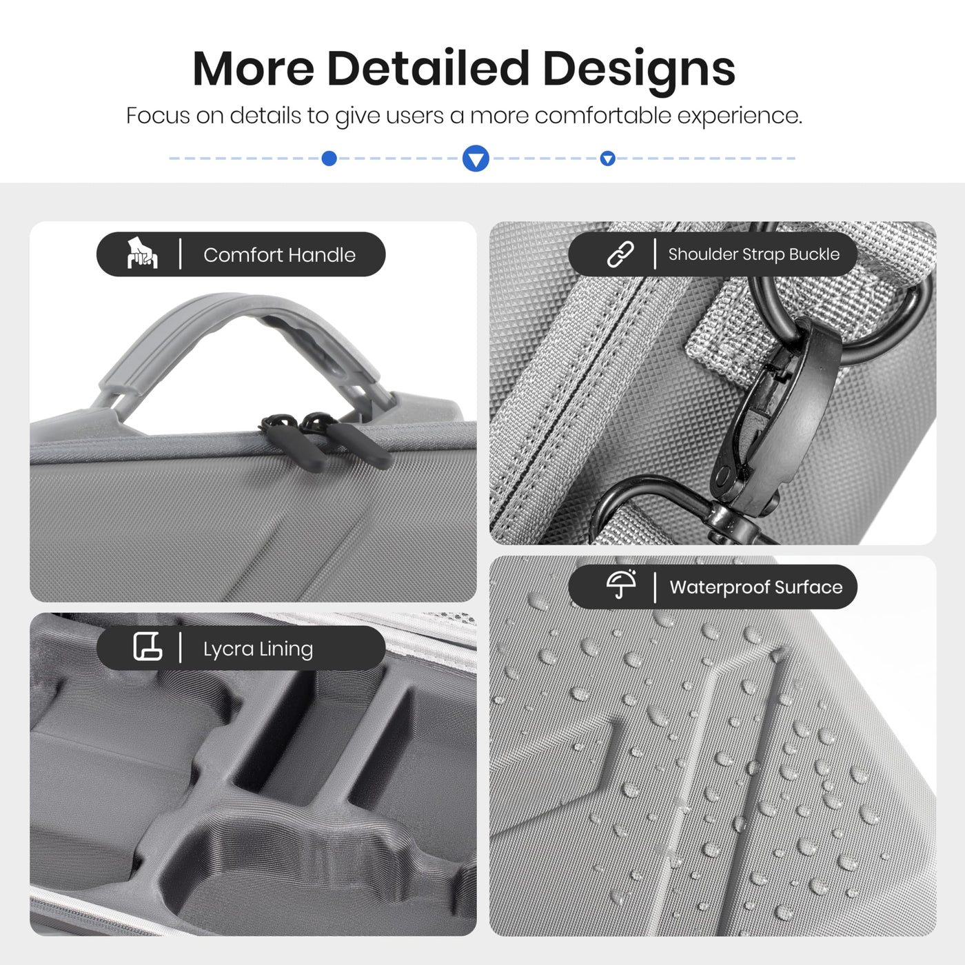 STARTRC Mini 5 Pro Tasche, Tragbare Tragetasche Koffer/Case für DJI Mini 5 Pro Zubehör für DJI RC 2 Controller Fly More Combo