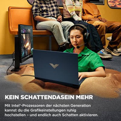HP Victus Gaming 16-r1177ng・Intel® Core i7・40,9 cm (16.1")・1920 x 1080 Pixel・32 GB・1 TB・Freed (B96GJEA)