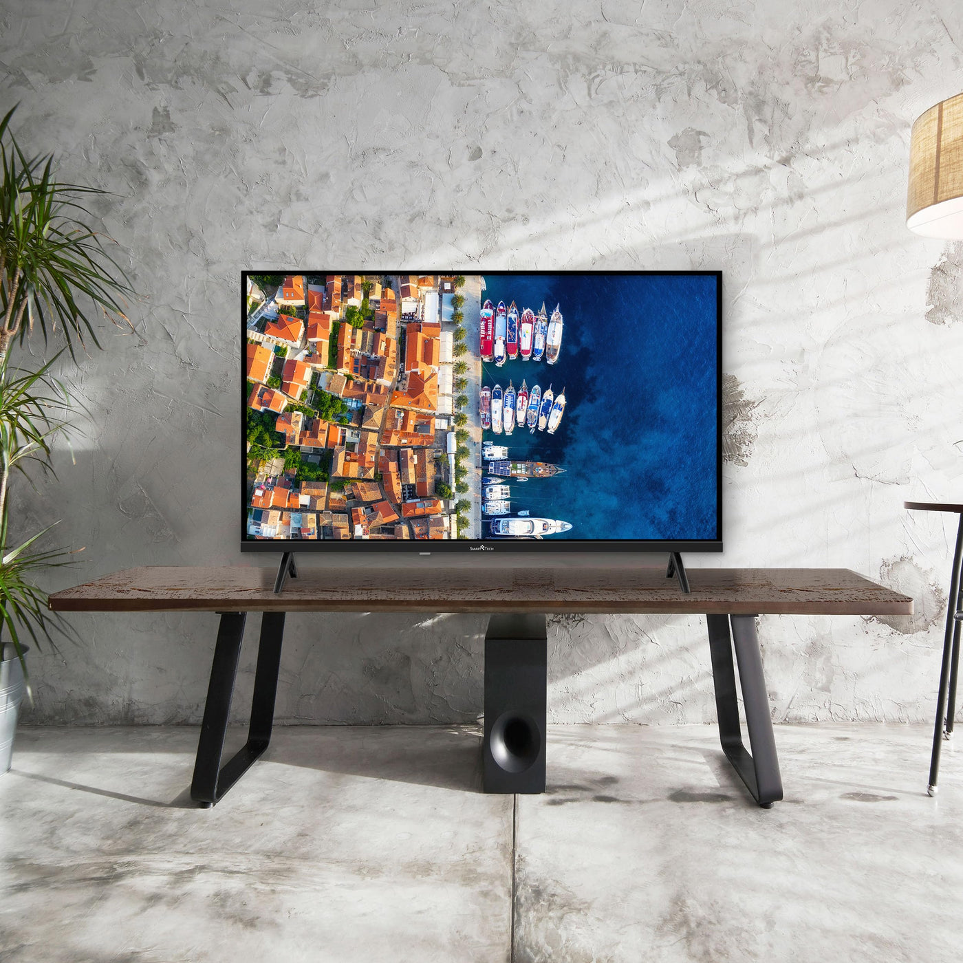 Smart Tech 32HH01K, 32 Zoll (80 cm), HD-LED-Fernseher, Netflix, YouTube, Prime Video, Whale TV