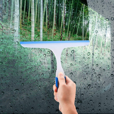 3 Stück Duschkabinenabzieher, Duschabzieher, Duschwischer, Glasreinigung Gummiklinge, Kunststoffreiniger Schaber Waschmaschine für Spiegel, Badezimmer, Fenster, Boden, Glas