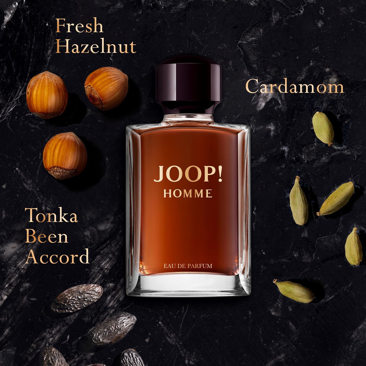 JOOP! HOMME Eau de Parfum für Herren, holzig-orientalischer Duft mit Tonkabohne und Sandelholz für charismatische Männer, 75ml