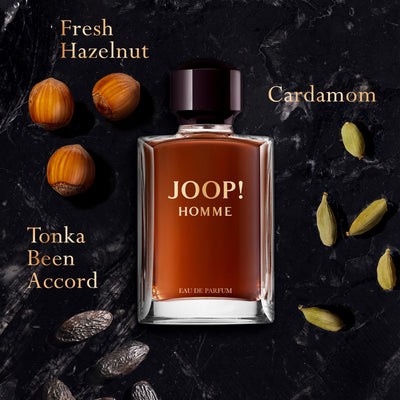 JOOP! HOMME Eau de Parfum für Herren, holzig-orientalischer Duft mit Tonkabohne und Sandelholz für charismatische Männer, 75ml