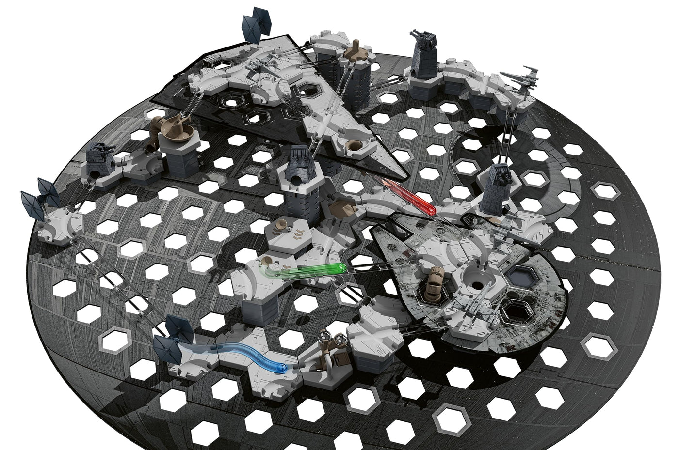 Ravensburger GraviTrax Star Wars Action-Set Deathstar 23860 - GraviTrax Starterset für Deine Kugelbahn - Murmelbahn und Konstruktionsspielzeug ab 8 Jahren, GraviTrax Zubehör alleine bespielbar