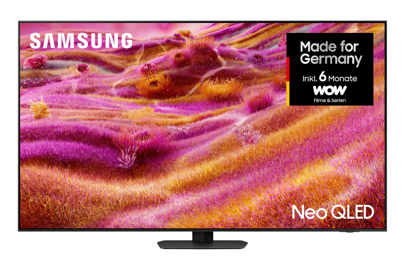 Samsung Neo QLED 4K QN90F 55 Zoll (138 cm) Mini LED, UHD Fernseher, NQ4 AI Gen3 Prozessor, Glare Free, Neo Quantum HDR+, 4K Upscaling Pro, Dolby Atmos, Knox Security, Samsung Vision AI Smart TV (2025)