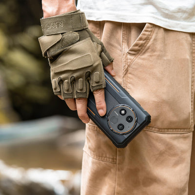 OUKITEL G1 Outdoor Handy Android 14-10600mAh 24GB+256GB Outdoor Smartphone Ohne Vertrag 6,52 Zoll 48MP+5MP Kamera baustellenhandy Dual SIM IP68/NFC/OTG/GPS/Face ID