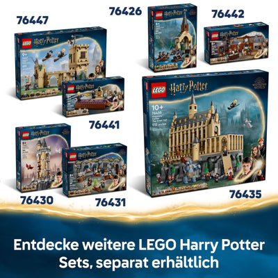 LEGO Harry Potter Landsitz der Familie Malfoy, Fantasy Spielzeug zum Sammeln und Ausstellen, Geschenk für Jungen, Mädchen und Fans der Zauberwelt, Geschenkidee mit 9 Minifiguren 76453