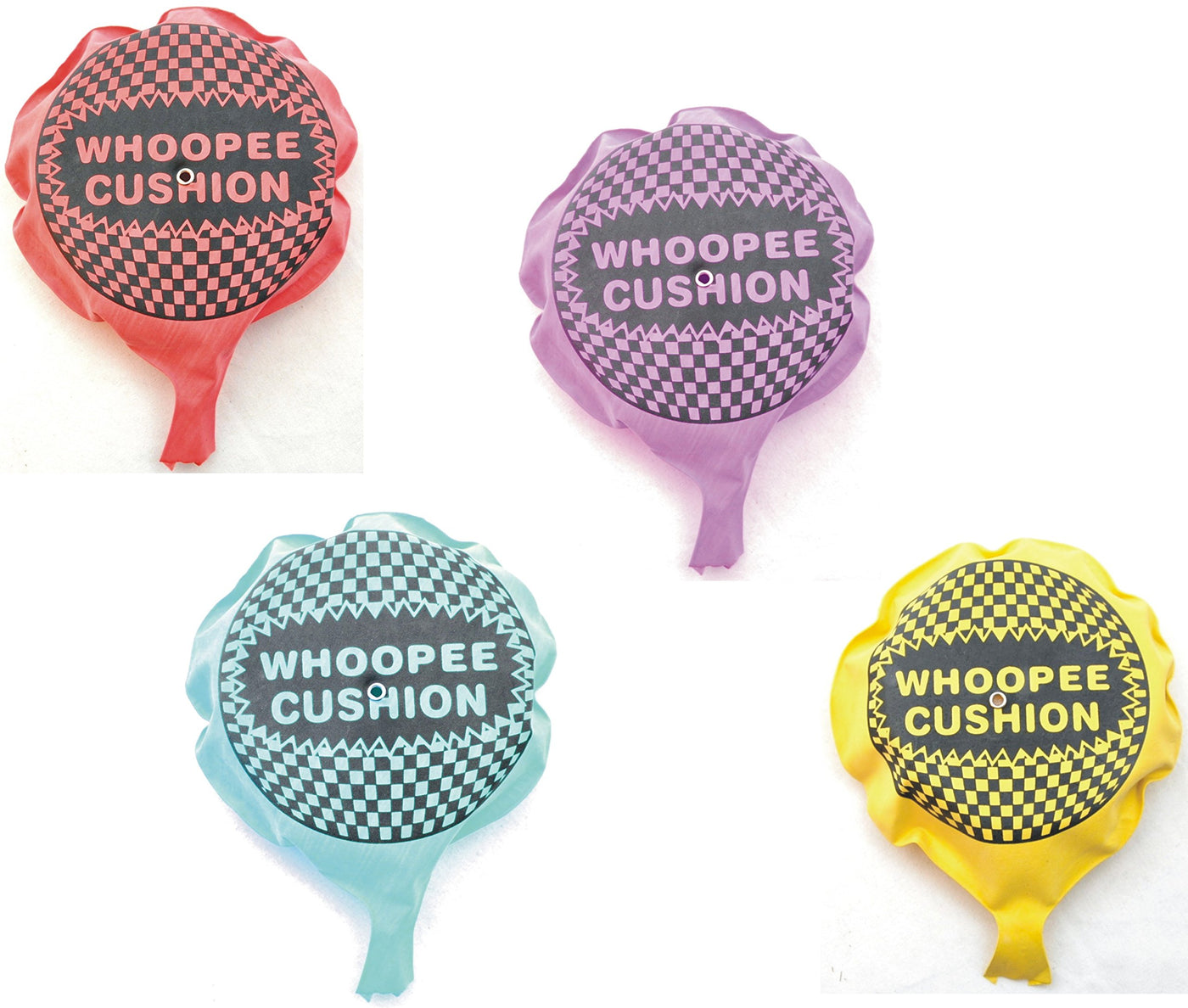 10 Stück Große XL Pupskissen MEGA FURZKISSEN SELBSTAUFBLASEND knatter Set by schenkfix