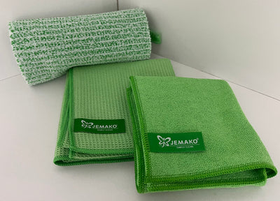 Jemako Fenster-Set mit TUCH