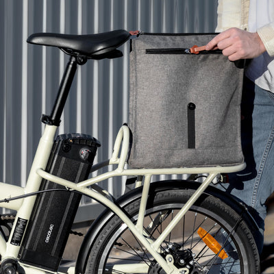 Cecotec Faltbares Elektrofahrrad Folding. 35 km Reichweite, 270 Wh Akku, Doppel-Bremsscheiben, 20-Zoll-Räder, Shimano-Schaltung, Display, Hi-Ten-Stahlrahmen