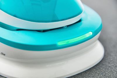 Tefal FV6520 Freemove Air Kabelloses Dampfbügeleisen | 2400 W | 25g/Min-Dauerdampf | 115g/Min-Dampfstoß | Kabellose Technologie | Automatisches Abschalten | Türkis/Weiß
