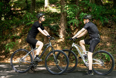 Chillaxx Bike Falcon Premium Mountainbike in 24 und 26 Zoll - Fahrrad für Jungen, Mädchen, Damen und Herren - Scheibenbremse- 21 Gang-Schaltung - Vollfederung (Schwarz-Disc-Bremse, 29 Zoll)