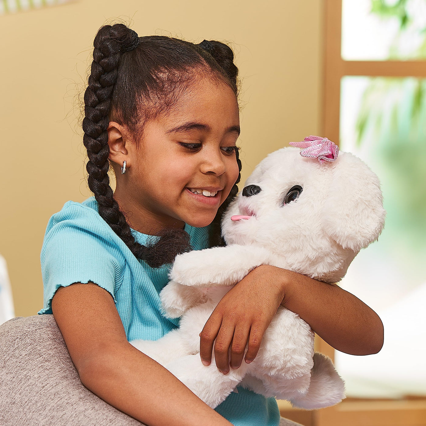 Schlecki, das Kuschel-Hündchen