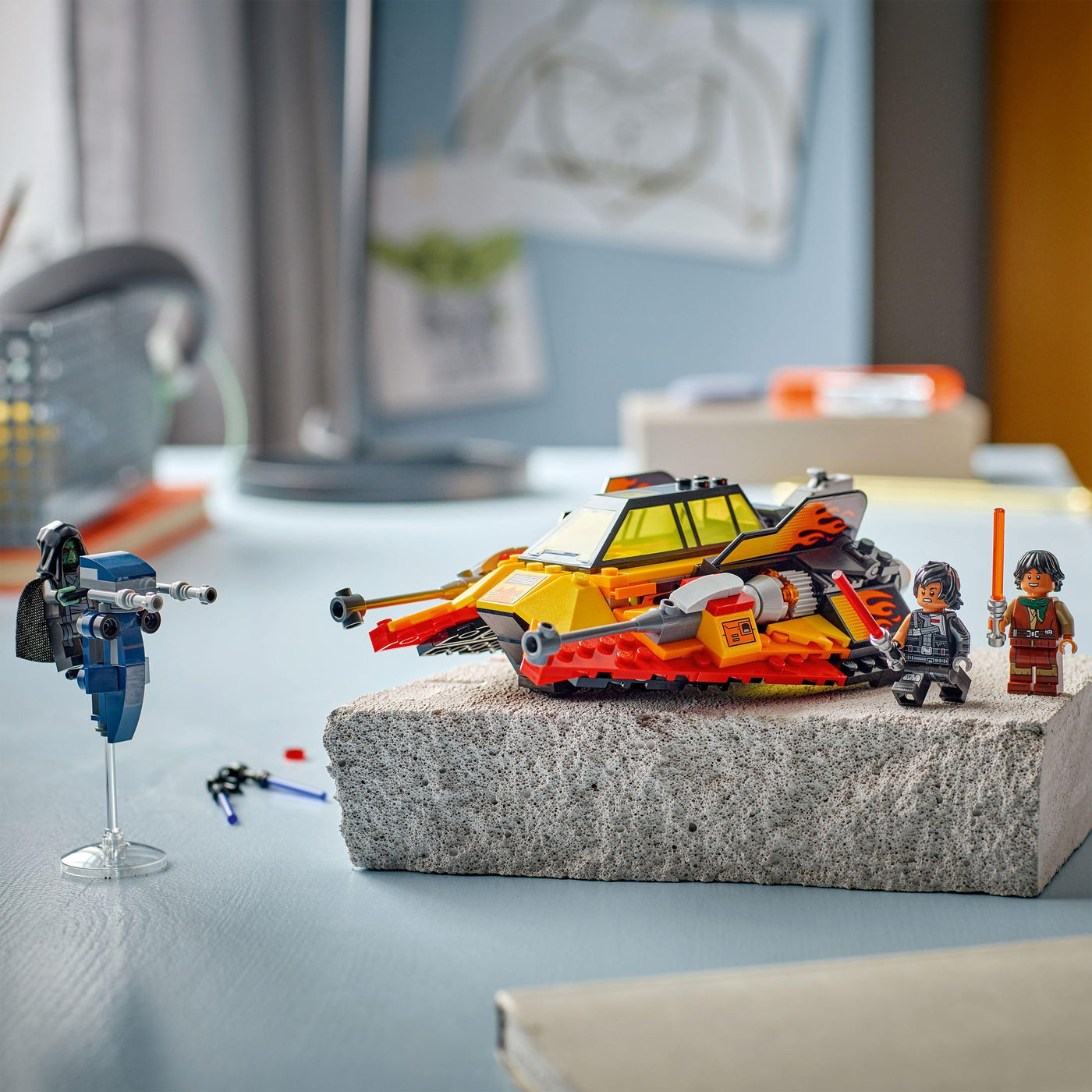 LEGO Star Wars: Rebuild The Galaxy The Force Burner Snowspeeder (75414); Bauspielzeug für Kinder; Geschenk für Jungen, Mädchen und alle Fans ab 7 Jahren; Fahrzeug zum Sammeln