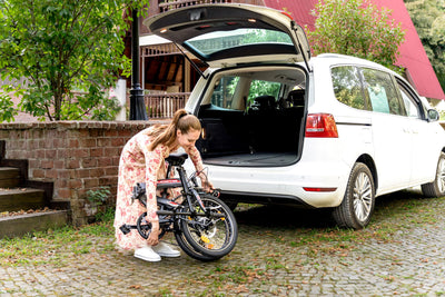 Licorne Bike Phoenix 2D 20 Zoll Aluminium Faltrad Klapprad Scheibenbremse Discbremse Faltfahrrad Herren Damen 7 Gang Kettenschaltung Folding City Bike Alu-Rahmen StVZO