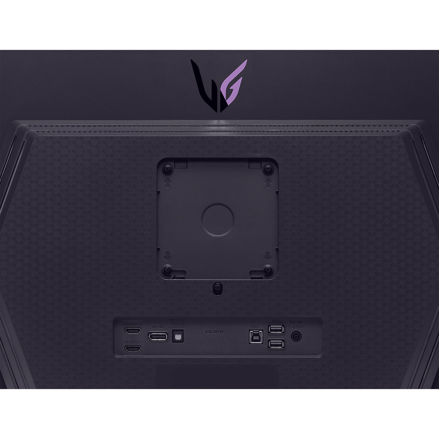 LG Electronics 27GS93QE-B.AEU UltraGear™ OLED Gaming Monitor 27", 2560 x 1440, 16:9, 0,03 ms GtG, 240 Hz, HDR10, DisplayHDR™400 TRUE BLACK, DCI-P3 98,5%, NVIDIA G-Sync™, AMD FreeSync™ - Schwarz