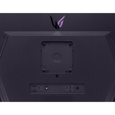 LG Electronics 27GS93QE-B.AEU UltraGear™ OLED Gaming Monitor 27", 2560 x 1440, 16:9, 0,03 ms GtG, 240 Hz, HDR10, DisplayHDR™400 TRUE BLACK, DCI-P3 98,5%, NVIDIA G-Sync™, AMD FreeSync™ - Schwarz