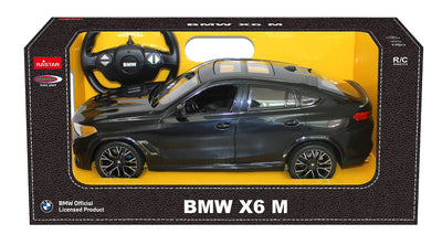 JAMARA BMW X6 M 1:14 2,4GHz - transparente Windschutzscheibe, LED Licht, RC-Auto
