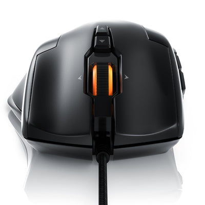 Titanwolf - Gaming Optical Mouse mit 12 programmierbare Tasten - Maus mit 10800 DPI Abtastrate - High Precision Polling-Rate bis 1000Hz - MMO Gaming Specialist Modell
