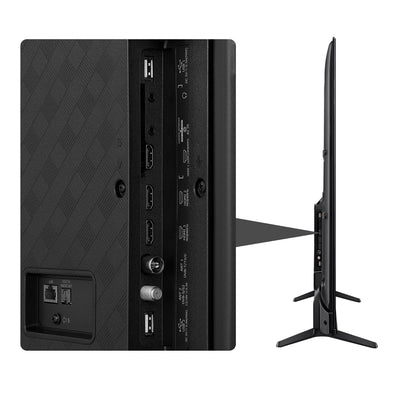 Hisense 55E6KT 139cm (55 Zoll) Fernseher, 4K UHD Smart TV, HDR, Dolby Vision, Triple Tuner DVB-C/S/ S2/ T/ T2/ DTS Virtual X, Alexa Built-in, Bluetooth, WiFi, Hotel Mode, Schwarz [2023]