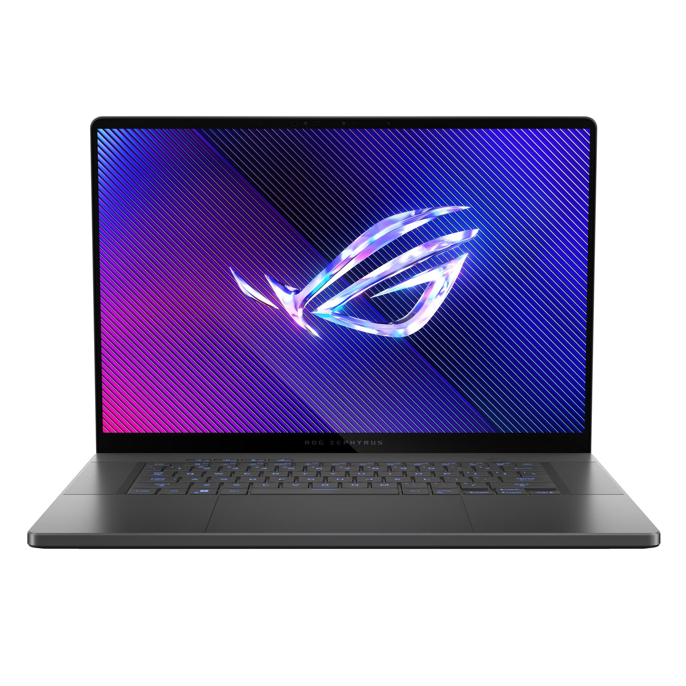 ASUS ROG Zephyrus G16 Laptop | 16" 2,5k WQXGA 240Hz/3ms 16:10 IPS Display | Intel Core Ultra 9 185H | 32 GB RAM | 1 TB SSD | NVIDIA RTX 4060 | Windows 11 | QWERTZ Tastatur | Eclipse Gray