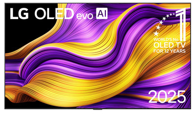 LG OLED55G58LW TV 55 Zoll (139 cm) 4K OLED evo AI TV (α11 Gen2 4K AI Prozessor, webOS 25, 120Hz (VRR bis zu 165Hz)) [Modelljahr 2025]