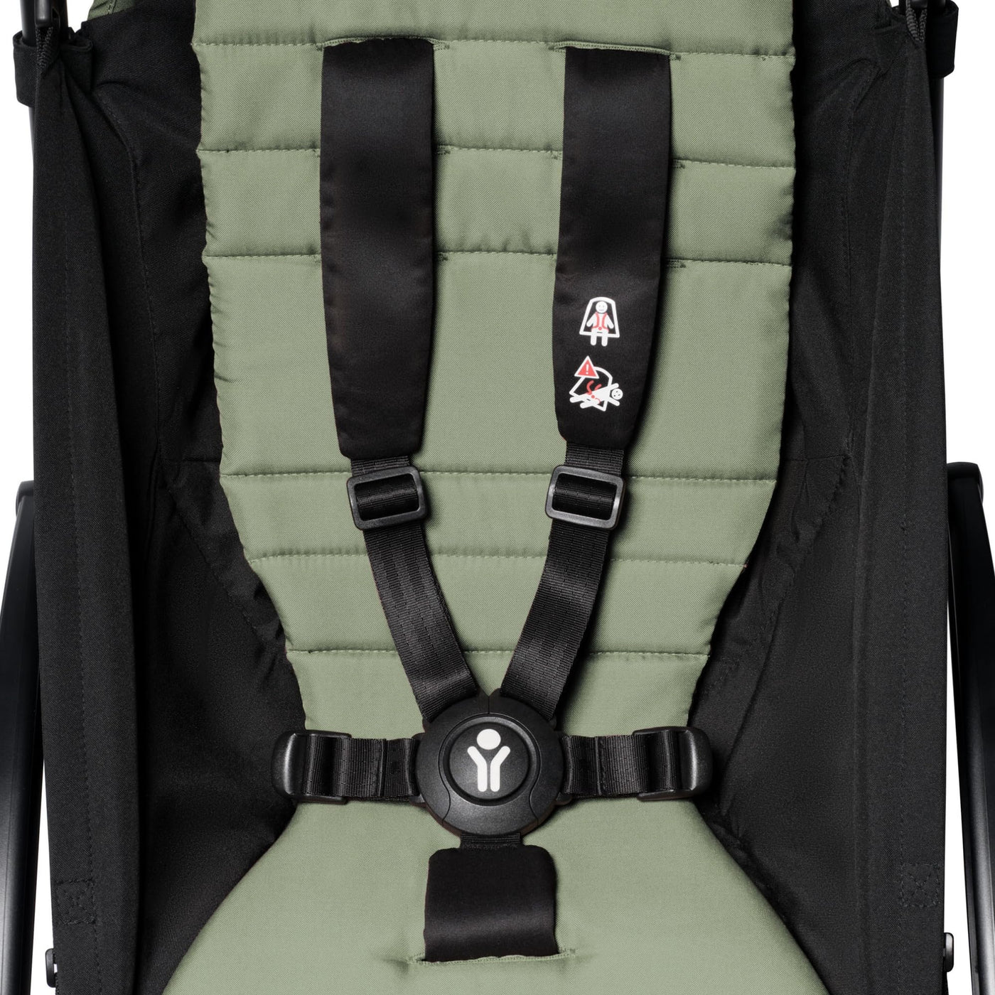 BABYZEN YOYO2 Kompletter Kinderwagen - Inklusive YOYO Liegewanne (Toffee), Kinderwagengestell (White) & 6+ Textilset (Toffee) - für Kleinkinder bis 22 kg