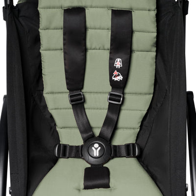 BABYZEN YOYO2 Kompletter Kinderwagen - Inklusive YOYO Liegewanne (Toffee), Kinderwagengestell (White) & 6+ Textilset (Toffee) - für Kleinkinder bis 22 kg