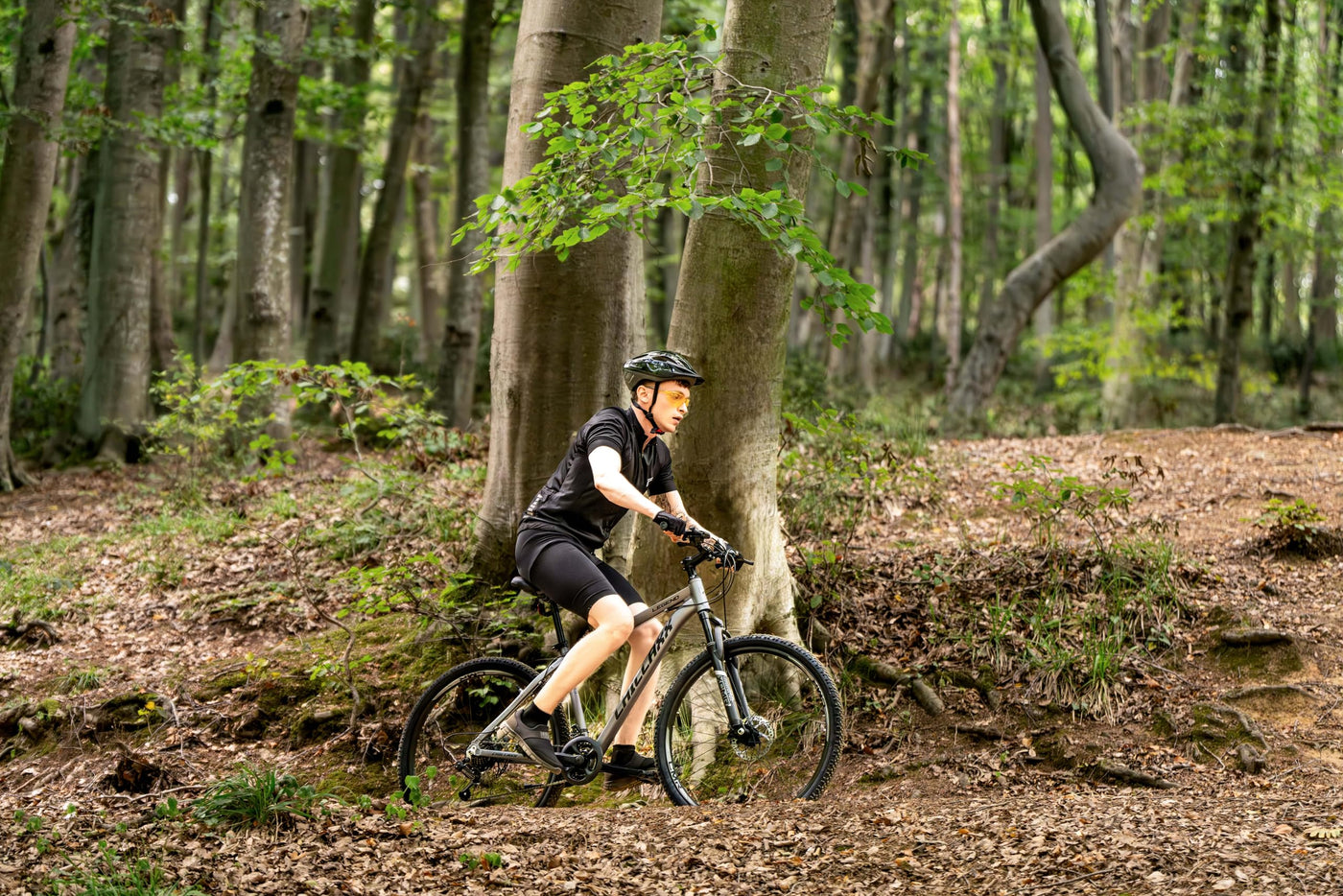 Chillaxx Bike Legend Aluminium 24, 26, 27,5 und 29 Zoll Shimano Mountainbike MTB Fahrrad für Jungen Mädchen Herren und Damen 21 Gang Schaltung Herrenrad Damenrad (27,5 Zoll, Schwarz Disc-Bremse)